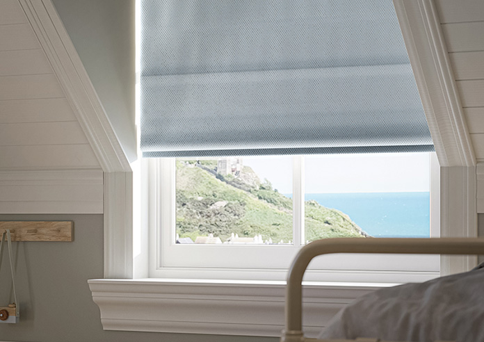 Mermaid, Abalone - Roman Blind - Image 5
